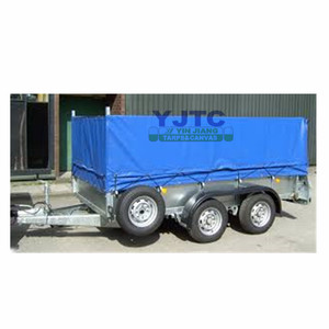 La tela cerata del PVC 650gsm <span class=keywords><strong>per</strong></span> la copertura del rimorchio e la copertura dell'automobile impermeabilizzano DIN/EN/ISO EU-190601 Yinjiang CN;JIA SUS304 o rame 6mm - Product Image 6