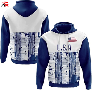 Nouveau sweat-shirt à capuche imprimé tendance avec drapeau américain pour hommes et femmes, unisexe, adulte, vêtements avec tous les drapeaux du monde - Product Image 1