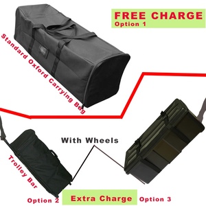 <strong>Pop</strong>-Up Portable Aluminum Tool Free Stand Trade Show <strong>Display</strong> Shelf - Product Image 6