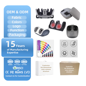 Masajeador de pies y pantorrillas con calor y vibración Shiatsu, rodillo de masaje para pies y piernas, dispositivo de amasamiento, tendencia 2026 - Product Image 6