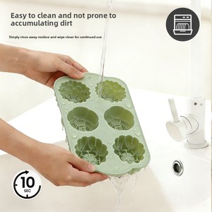 <span class=keywords><strong>Moule</strong></span> à pâtisserie en <span class=keywords><strong>silicone</strong></span> en forme de rose à 6 cavités, pour gâteaux et mousses, <span class=keywords><strong>moule</strong></span> à pâtisserie française - Product Image 5