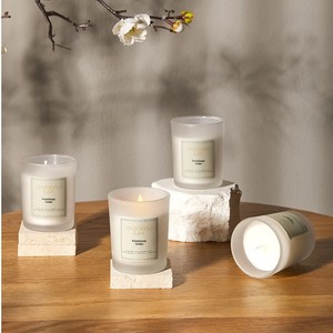 Candela Profumata di Alta Qualità, Candela Aromaterapica di Lusso, Candela Vegana a Cristalli di Ghiaccio, Ornamenti Aromaterapici per Lavori Creativi - Product Image 1