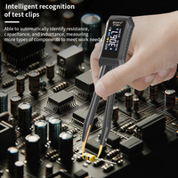 Pince à épiler intelligente LCR multimètre testeur SMD ESR pour composant de pont et outil de réparation de capacité de résistance