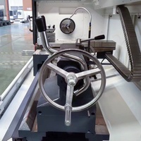 FANUC Control CK6150 Tour CNC d'occasion pour centre de tournage en métal