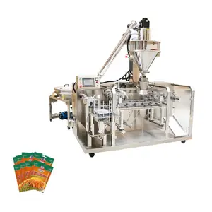 Multi-function Automatic 100g 200g 500g Powder Filling Packaging Machine Shaped Bag Doy Pouch Packing Machine