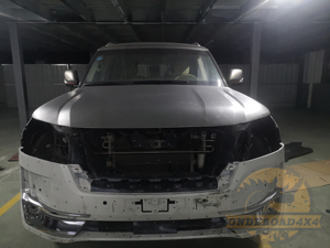 Kit complet de rechange pour Nissan Patrol, ancien modèle 2012-2019, mise à niveau, original, séries Y62, 2020 - Product Image 2