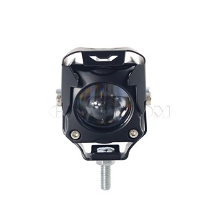 Goodzoom xe tải xe máy dẫn ánh sáng tại chỗ màu kép xe đèn tại chỗ lái xe Spotlight với đèn flash LED cho xe Đèn sân khấu - Product Image 1