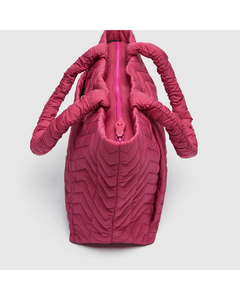 Marca <span class=keywords><strong>Paparazzi</strong></span> 2027AW Personalizada # Bolso Tote Acolchado de Nailon Suave en Forma de V, Modelo PA0417, Directo de Fábrica, Bolso de Mano para Mujer - Product Image 6