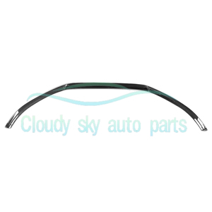 Lèvre de pare-chocs avant en fibre de carbone pour voiture, compatible avec les modèles <span class=keywords><strong>A6</strong></span> S6 C7.5 <span class=keywords><strong>S</strong></span>-<span class=keywords><strong>Line</strong></span> berline 2016, 2017, 2018. - Product Image 5