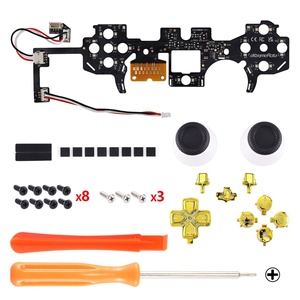 <span class=keywords><strong>EXtremeRate</strong></span> Accesorios de Juego Personalizados, Kit de Luces LED DTF para Control <span class=keywords><strong>Dualsense</strong></span> de PS5, Juego Completo de Botones LED - Product Image 2