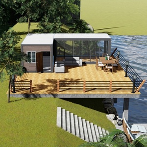 20ft 40ft pequeños fabricantes residencia construir playa pequeño trabajo desmontable paquete plano <span class=keywords><strong>casa</strong></span> contenedor con baño y cocina - Product Image 5