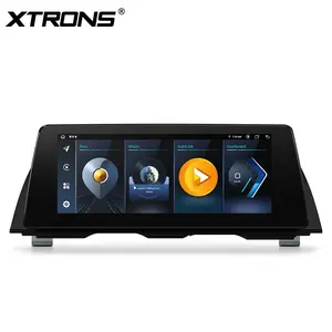 Xtrons GPS นำทางรถยนต์, เครื่องเสียงระบบแอนดรอยด์ GPS 10.25นิ้ว8 + 128กรัมสำหรับ F11 13-16 NBT BMW 5 Series F10หน้าจอ Android
