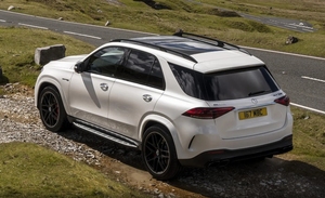 Mercedes-Benz <span class=keywords><strong>GLE</strong></span> AMG 53 <span class=keywords><strong>SUV</strong></span> 2024 Usado con Caja de Cambios Manual, Asientos de Cuero, Neumáticos R16, Combustible Gasolina y Gas, Volante a la Izquierda, Tracción AWD - Product Image 4
