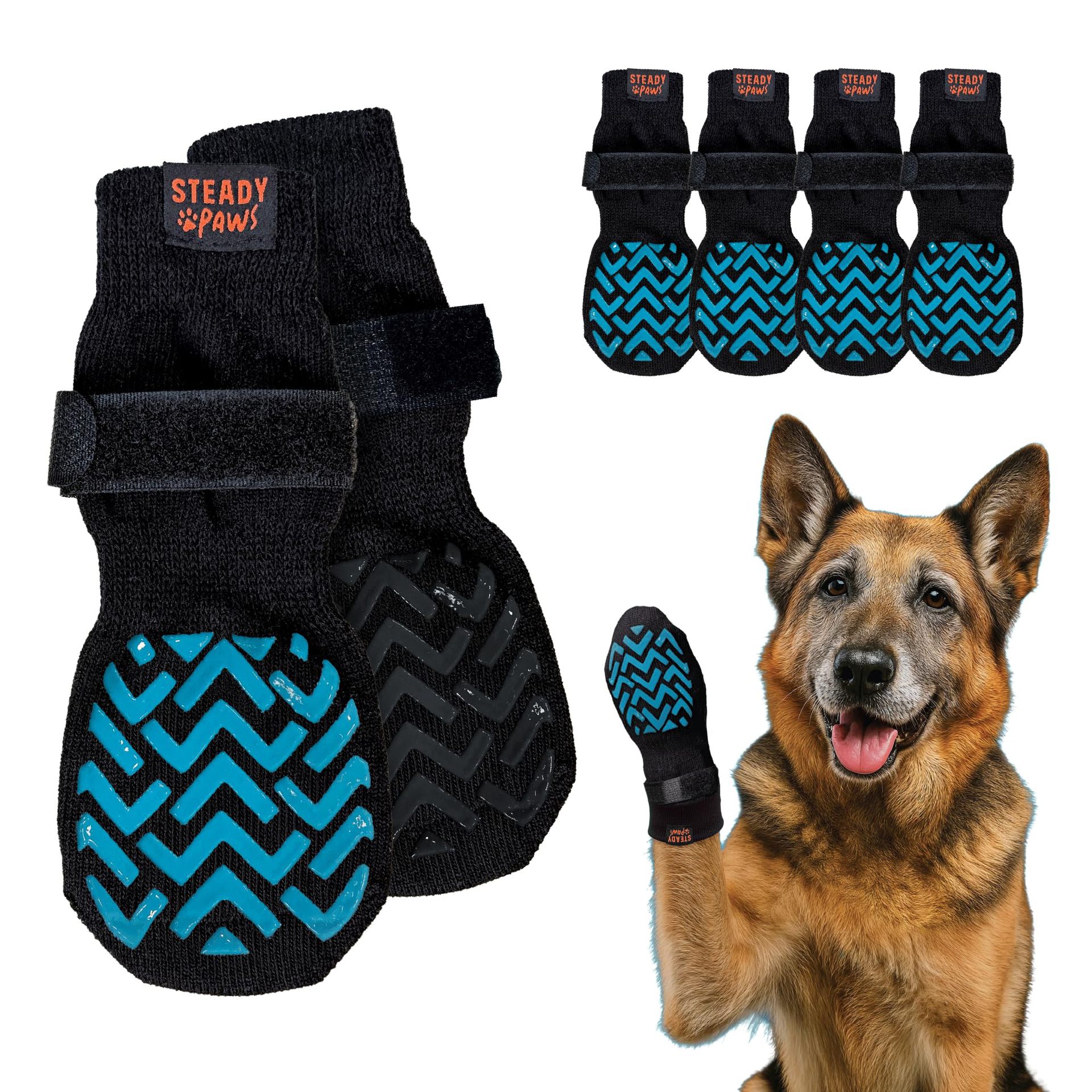 Chaussettes noires, distribution bleue.