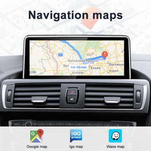 STWEI MTK8581 AUTO 4G Android 14 Autoradio GPS Navi Stéréo Multimédia BMW Série 1 F20 F21 NBT Unité principale pour Bluetooth sans fil - Product Image 5