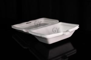 Foam Takeout Box Single-use Foam Box Takeout Container Food Delivery Box Disposable Foam Food Containers Foam Takeout <b>Boxes</b> - Product Image 6