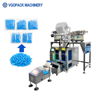 3 Bowl Counting Wrapping Packing <b>Machine</b> for Lancets Blood Collection Needles and Small Consumable Packaging Filling Lancet Pack - Product Image 1
