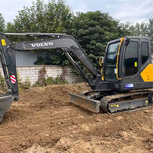 รถขุดมือสองขนาด5.5ตันวอลโว่55D ขุดมือสองวอลโว่ EC60D EC300 EC210 EC60C EC480 EC480DL - Product Image 3