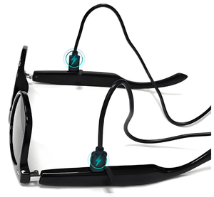 <span class=keywords><strong>Gafas</strong></span> Inteligentes 2025, Auriculares con Función de Llamada, Reconocimiento Facial con IA, Grabación de Voz - Product Image 2