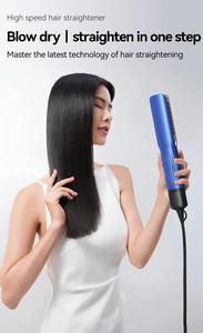 Sèche-cheveux ionique à <span class=keywords><strong>air</strong></span> chaud 2026, le plus récent, haute vitesse, séchage rapide, lissage, coiffage, pour cheveux humides et secs, soin capillaire à domicile - Product Image 3