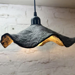 Nhà sản xuất tùy chỉnh wabi-sabi phong cách Handmade gốm nhà đèn thích hợp cho nghệ thuật triển lãm hội trường cà phê cửa hàng vv - Product Image 2