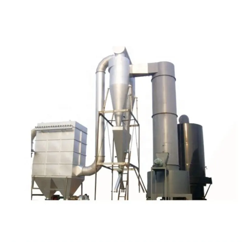 Máquina de secagem da farinha da cassava do fornecedor do aço inoxidável personalizado da farinha/secadores de flash da alta velocidade