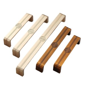 96mm-192mm antika ışık lüks çinko alaşım kolu ile Modern mobilya dolap kapağı & dolap kulpu için çekmece kolları - Product Image 5