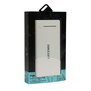 Productos electrónicos de potencia <span class=keywords><strong>banco</strong></span> de papel de caja de regalo de embalaje para el <span class=keywords><strong>banco</strong></span> de potencia con ventana - Product Image 2