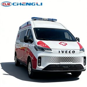 Ambulance médicale électrique 4x2 silencieuse et stérile avec cabine médicale désinfectée - Product Image 2