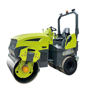 แนะนำรถโรลเลอร์2T 4T 5T ล้อยางล้อเหล็กล้อยางรถบดถนน - Product Image 3