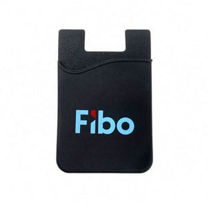 Porta Tarjetas de Crédito y de Identificación de Silicona de Buena Calidad, Porta Tarjetas Telefónicas, Cartera Inteligente, Regalo Promocional - Product Image 1