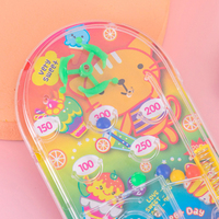 Venta caliente niños educación temprana juguete catapulta juego divertido Mini laberinto juguete dedo juego niños clásico Pinball juegos