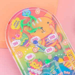 Hot Bán Trẻ Em Giáo Dục Sớm Đồ Chơi Catapult Trò Chơi Vui Mini Mê Cung Đồ Chơi Ngón Tay Trò Chơi Trẻ Em Cổ Điển <span class=keywords><strong>Pinball</strong></span> Trò Chơi - Product Image 5