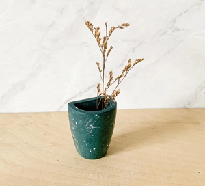 Vaso da Parete <span class=keywords><strong>in</strong></span> <span class=keywords><strong>Cemento</strong></span> Terrazzo Moderno, Fioriera Sospesa per Fiori Secchi, Decorazione Minimalista per Gallerie - Product Image 4
