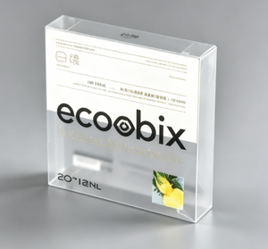 Caja Transparente Personalizada con Tapa Transparente, Caja de PVC, Caja de Empaque Moderna - Product Image 5