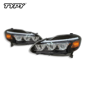 ชุดแปลงไฟหน้า LED สำหรับรถยนต์โตโยต้า โคโรลล่า ปี 2003-2008 พร้อมเลนส์เลเซอร์ และไฟเดย์ไลท์ - Product Image 3