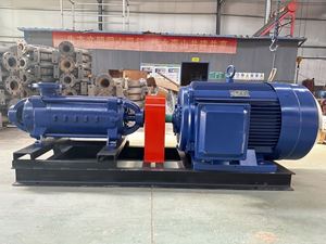 ปั๊มน้ำแรงดันสูงแนวนอน 30 แรงม้า ระยะส่ง 250 เมตร สำหรับน้ำป้อนหม้อไอน้ำ ปั๊มประสิทธิภาพสูง - Product Image 4