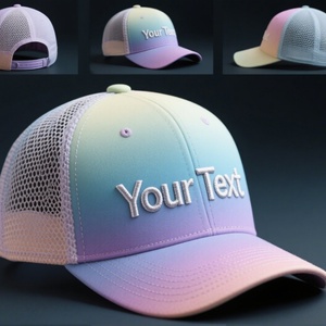 Casquettes personnalisées Venezuela, casquettes de baseball en coton sergé personnalisées avec logo brodé - Product Image 5