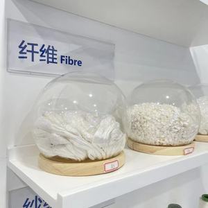 Fibra de Viscosa Blanca 1.0D/1.5D de Fábrica China, 100% Virgen, con Patrón Crudo, Retardante de Llama, para Hilado - Product Image 1