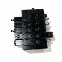Vanne de commande directionnelle hydraulique Taifeng pour pompe à déplacement variable, série de vannes sectionnelles, vanne de partage de débit sectionnelle