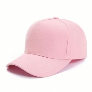 Casquette de baseball pour adultes et enfants, logo personnalisable, casquette à 5 panneaux, casquettes de baseball en gros - Product Image 4