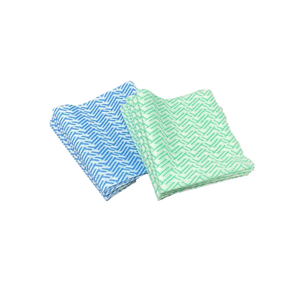 Làm sạch vải Nhà cung cấp spunlace vải không dệt ướt và khô có thể giặt tái sử dụng Sạch Cần gạt nước - Product Image 1