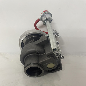 อะไหล่เทอร์โบชาร์จเจอร์เครื่องยนต์ดีเซล HX35W เทอร์โบชาร์จเจอร์4050060 4050061สำหรับคัมมินส์6BTAA160ยูโร2 180เทอร์โบ - Product Image 4