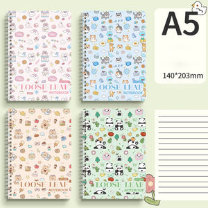 Bloc de Notas de Alta Calidad Tamaño A5, Cosido con Hilo, 60 Hojas, Impresión por Sublimación, Diseño de Dibujos Animados, Páginas Gruesas, Edición de Regalo - Product Image 5