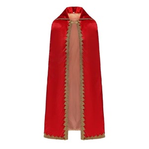 Ensemble de costumes de <span class=keywords><strong>princesse</strong></span> <span class=keywords><strong>et</strong></span> de <span class=keywords><strong>prince</strong></span> pour Halloween, robe en velours, couronne, <span class=keywords><strong>déguisement</strong></span> pour fête d'Halloween, cape, tenue de jeu de rôle - Product Image 5