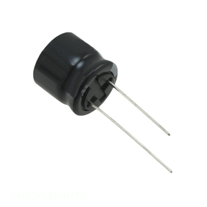 ตัวเก็บประจุ UF 680 20% ตัวเก็บประจุ35V แบบรัศมี th 680 uF ช่องใส่ UHE1V681MHT3 - Product Image 1