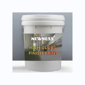 Revestimento base para pintura de concreto de superfície de parede