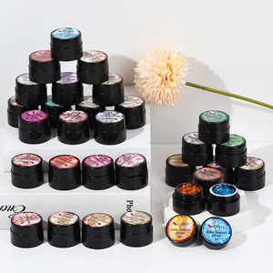 Lot de 30 paillettes scintillantes scintillantes au laser <span class=keywords><strong>semi</strong></span>-<span class=keywords><strong>permanent</strong></span> <span class=keywords><strong>vernis</strong></span> à ongles en gel UV pour la manucure et le nail art - Product Image 1