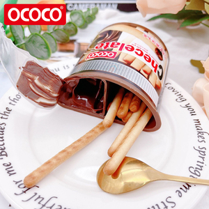 Barra de Galleta con Crema de Chocolate OCOCO, Bocadillos Crujientes y Dulces de Cacao para Niños y Pequeños Comercios - Product Image 5