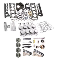 2780302317, A2780160520 Kit de reconstruction moteur M278 4.7L, Kit de joints, Kit de calage avec piston, segments de piston, bielle et vilebrequin